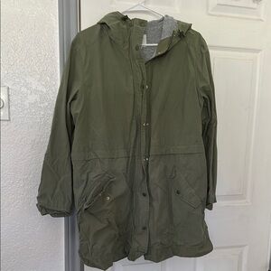 Old Navy Gray and Olive Jacket
